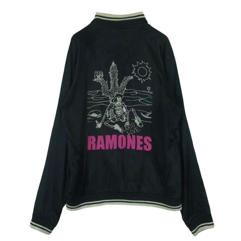 ヒステリックグラマー 4AB-0981 RAMONES ラモーンズ スカジャン ジャケット 買取実績 画像
