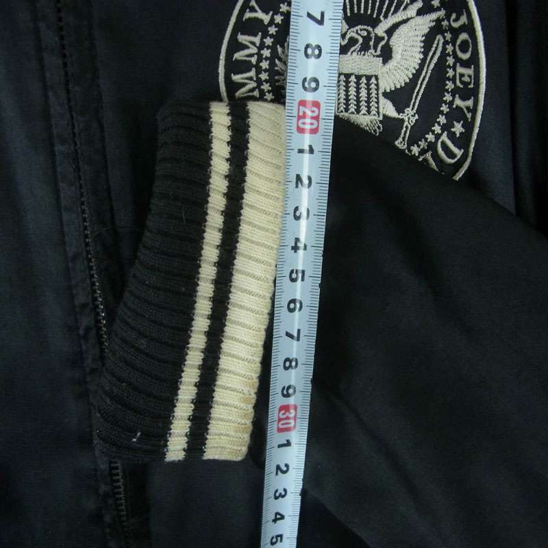 ヒステリックグラマー 4AB-0981 RAMONES ラモーンズ スカジャン ジャケット 買取実績 画像