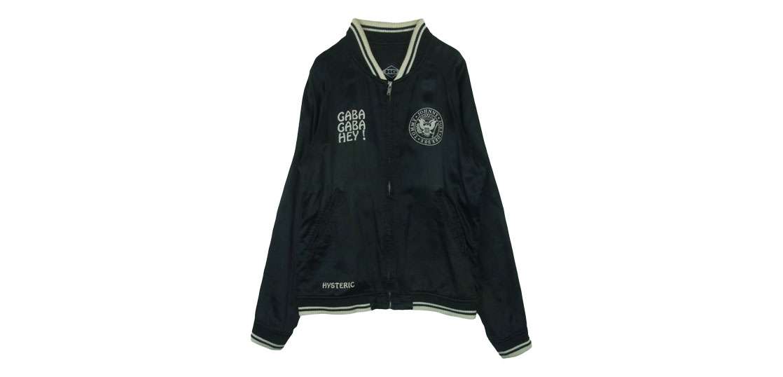 ヒステリックグラマー 4AB-0981 RAMONES ラモーンズ スカジャン ジャケット 買取実績