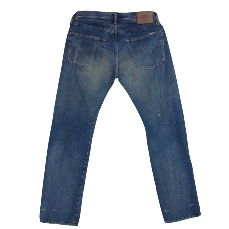 ヒステリックグラマー 4AP-1251 ダメージ加工 リペア加工 リメイク 小窓 パッチ スタッズ デニム パンツ 買取実績 画像