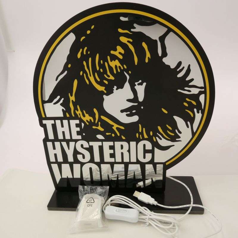 ヒステリックグラマー THE HYSTERIC WOMAN ウーマン インフィニティ ミラーライト ノベルティ 買取実績 画像