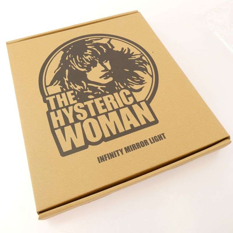 ヒステリックグラマー THE HYSTERIC WOMAN ウーマン インフィニティ ミラーライト ノベルティ 買取実績 画像