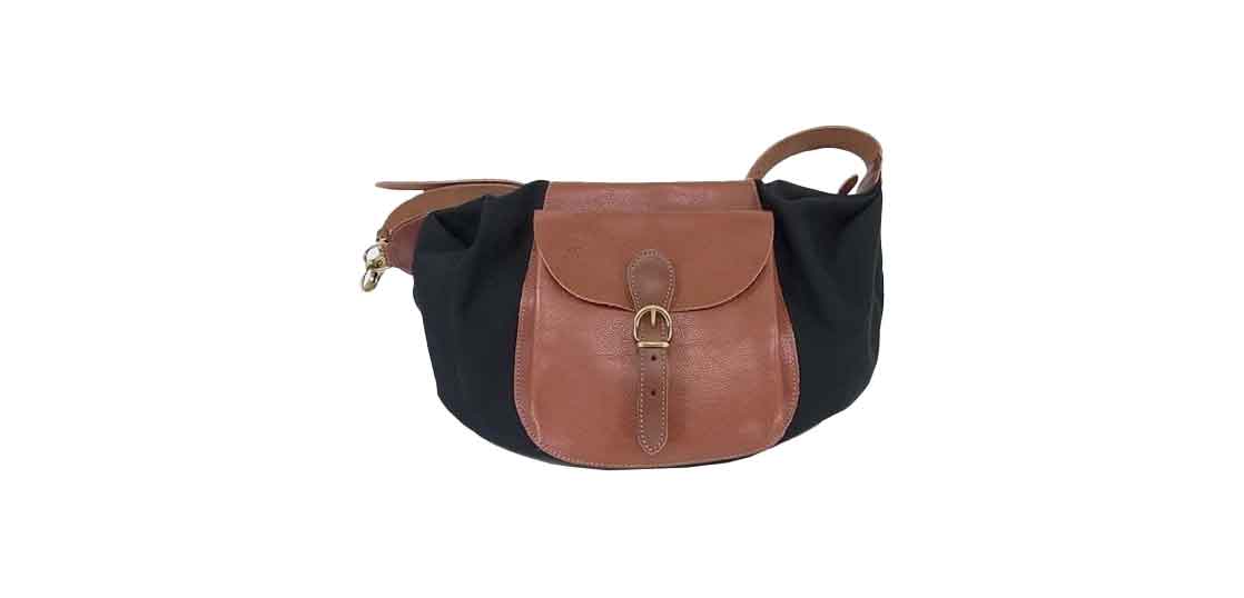 イルビゾンテ レザー キャンバス ショルダーバッグ 買取実績