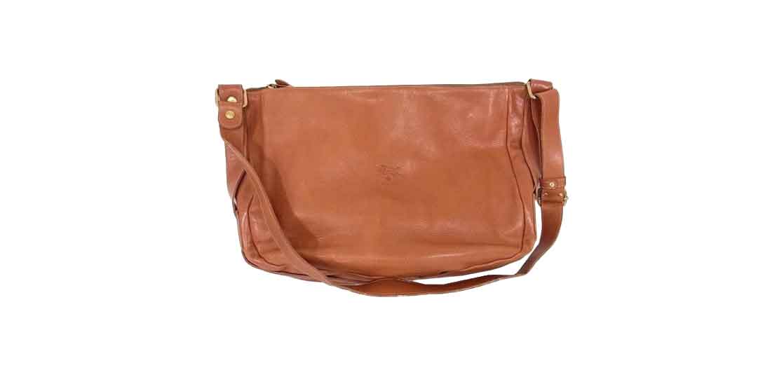 イルビゾンテ レザー ショルダーバッグ 買取実績