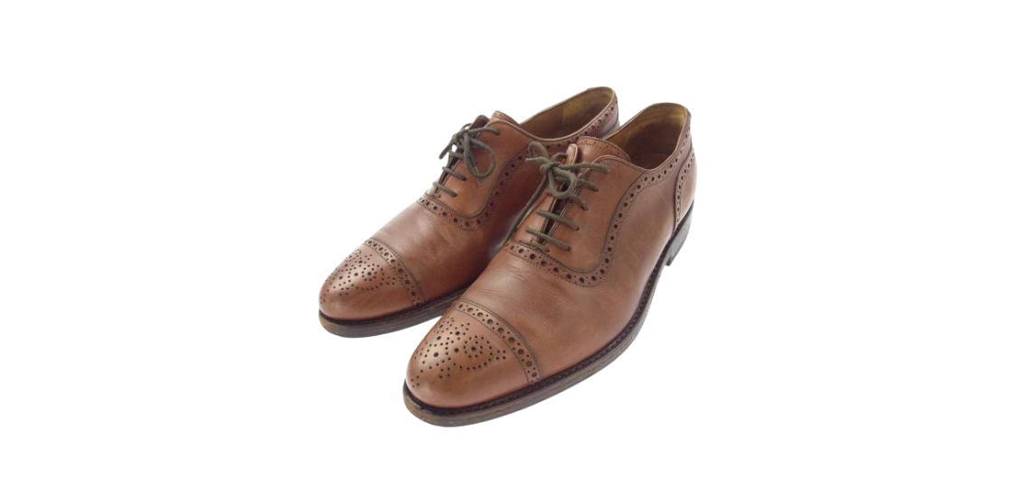 ジャランスリウァヤ 98441 セミブローグ ダイナイトソール レザーシューズ 買取実績