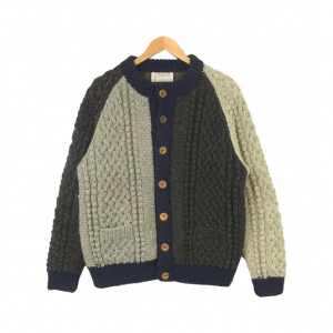 インバーアラン 4A クレイジー クルーネック カーディガン 買取実績