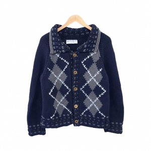 インバーアラン アーガイル カーディガン 買取実績