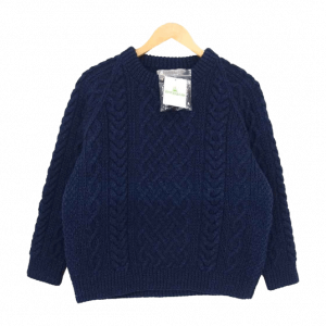 インバーアラン DENIM COTTON 1A ニット 買取実績