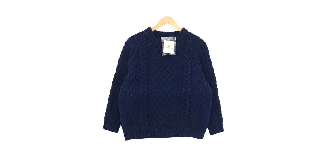 インバーアラン DENIM COTTON 1A ニット 買取実績