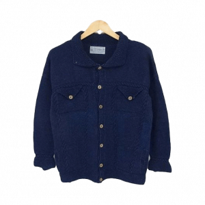 インバーアラン デニムヤーン カーディガン 買取実績