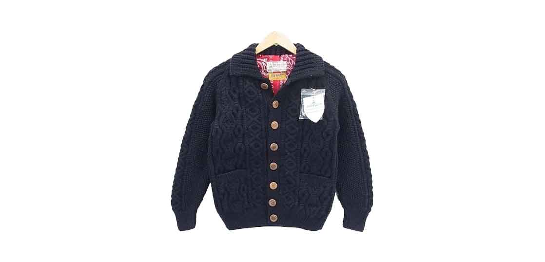 インバーアラン ×Ron Herman 3Aニット カーディガン 買取実績