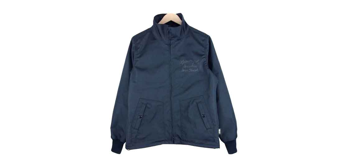 アイアンハート スタンドアップカラー コーデュラナイロン ウィンドブレーカー 買取実績