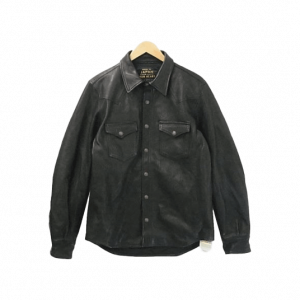 アイアンハート HSH-164 EZO ディアスキン ウエスタンシャツ 買取実績