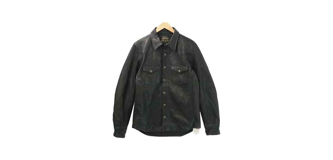 アイアンハート HSH-164 EZO ディアスキン ウエスタンシャツ 買取実績