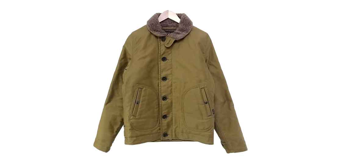 アイアンハート IHM-29 N-1 TYPE DECK JACKET 買取実績