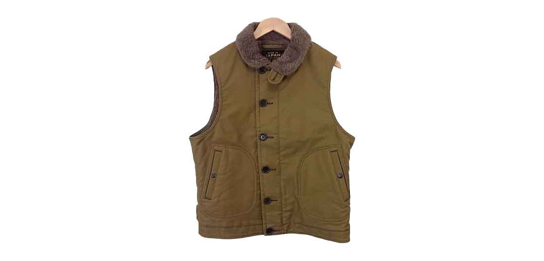 アイアンハート N-1 デッキ アルパカウール ベスト 買取実績