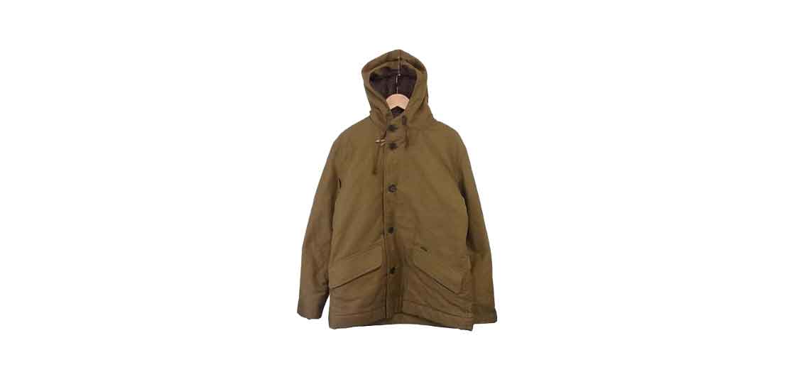 アイアンハート N-1 TYPE DECK HALF COAT 買取実績