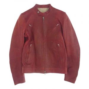 イサムカタヤマバックラッシュ 1058-02 イタリアンラムレザー 裏地リネン シングルライダースジャケット 買取実績