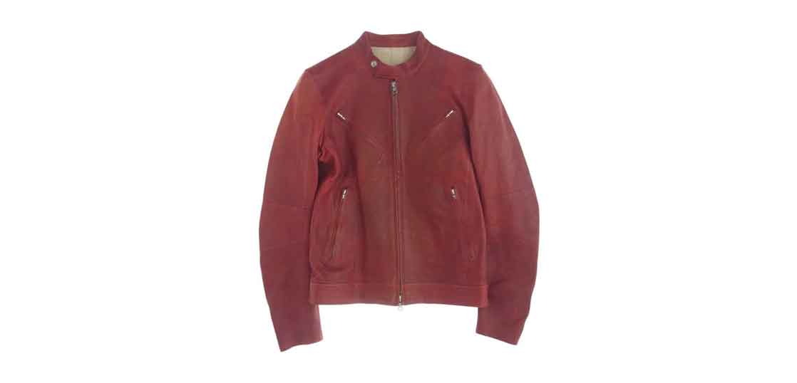 イサムカタヤマバックラッシュ 1058-02 イタリアンラムレザー 裏地リネン シングルライダースジャケット 買取実績