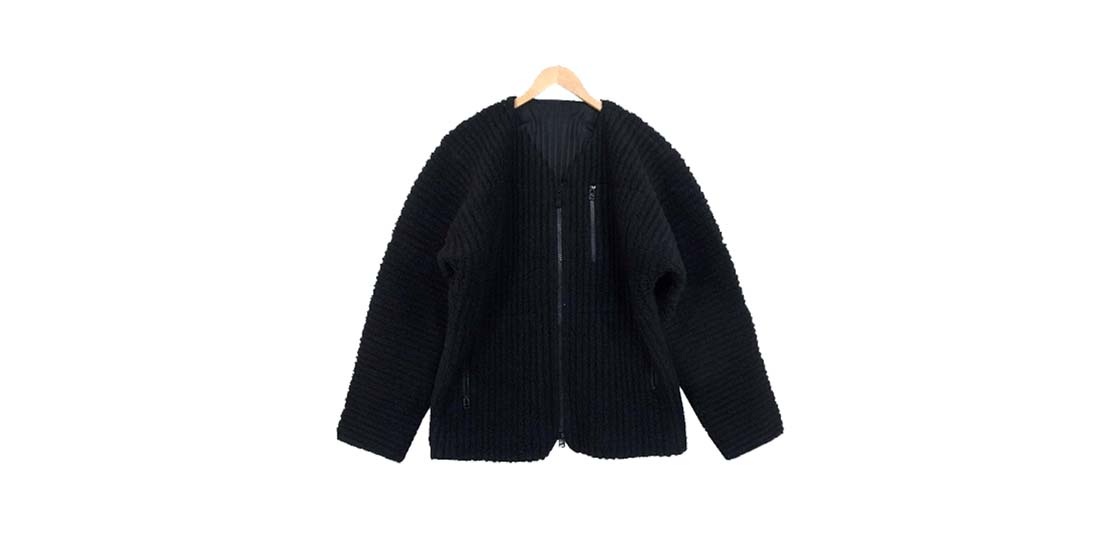 hommeplisse Isseymiyake ジャケット イッセイミヤケ オムプリッセ 19秋冬 HP93JC162 フリース