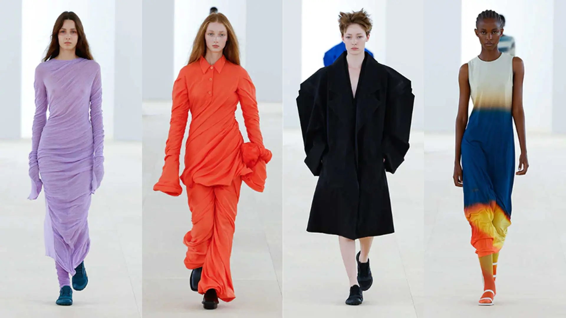 【中古】イッセイミヤケ ISSEY MIYAKE 2024年春夏 MELLOW STRETCH その他カットソー ブラック【サイズ表記なし（L位）】【レディース】 中古】イッセイミヤケ ISSEY MIYAKE 2024年春夏 MELLOW STRETCH その他
