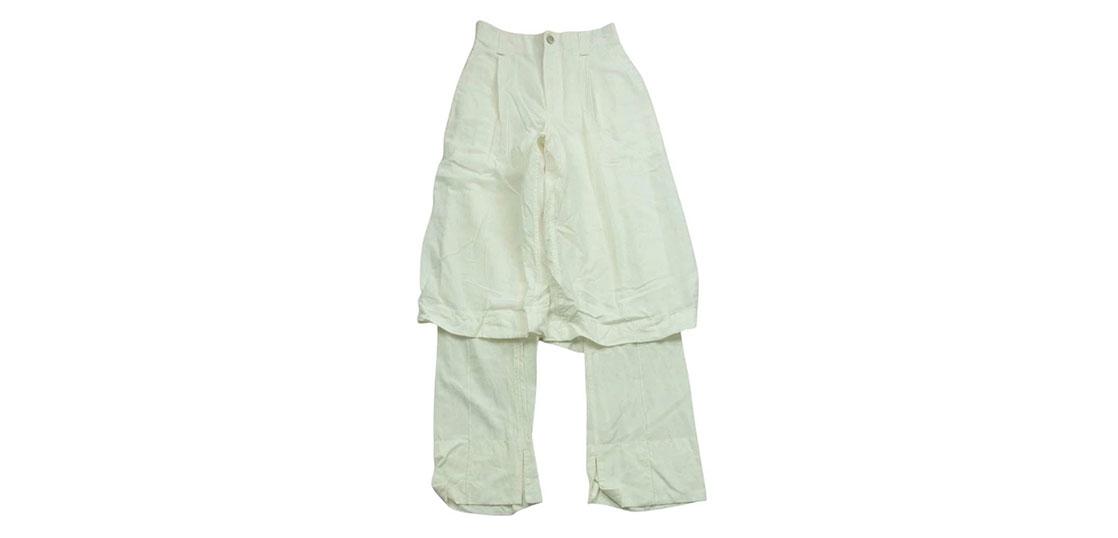 イッセイミヤケ 24SS IM41FF510 TWO AS ONE PANTS 買取実績