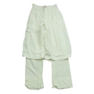 イッセイミヤケ 24SS IM41FF510 TWO AS ONE PANTS 買取実績