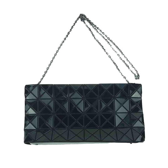 BAO BAO ISSEY MIYAKE BB57-AG041 チェーン ショルダー 2WAY クラッチ