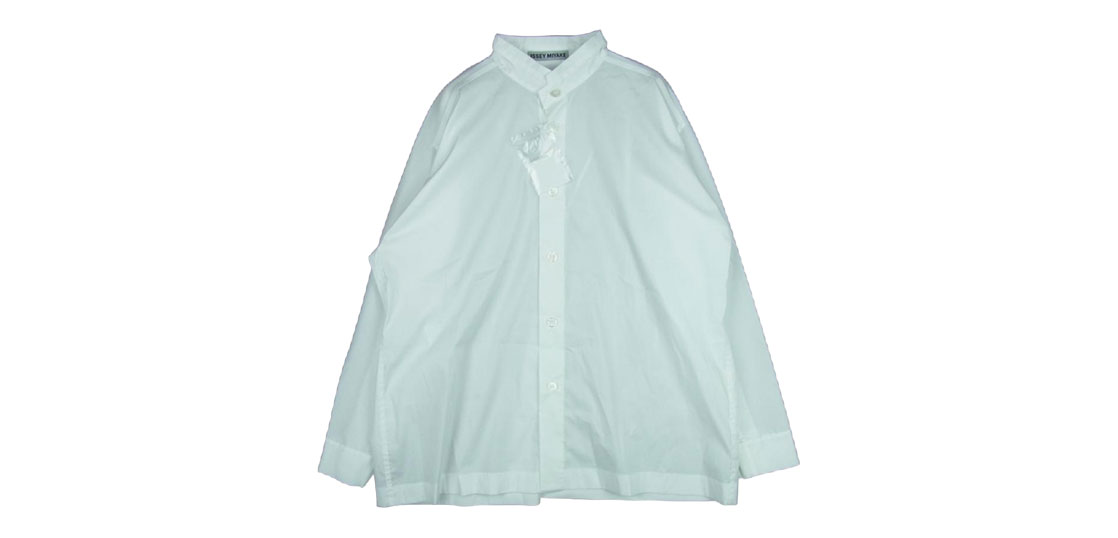 ISSEY MIYAKE イッセイミヤケ 22SS IM21FJ555 FINE SHIRT スタンドカラーシャツ買取実績ご紹介