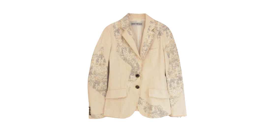 イッセイミヤケ IM53FD525 パッチワーク 切替テーラード ジャケット買取実績ご紹介