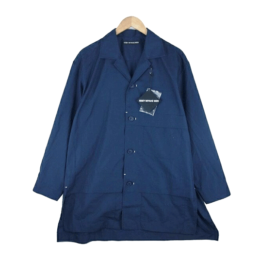 イッセイミヤケ ME01-FJ112-75 オープンカラー シャツ コート 買取実績 画像