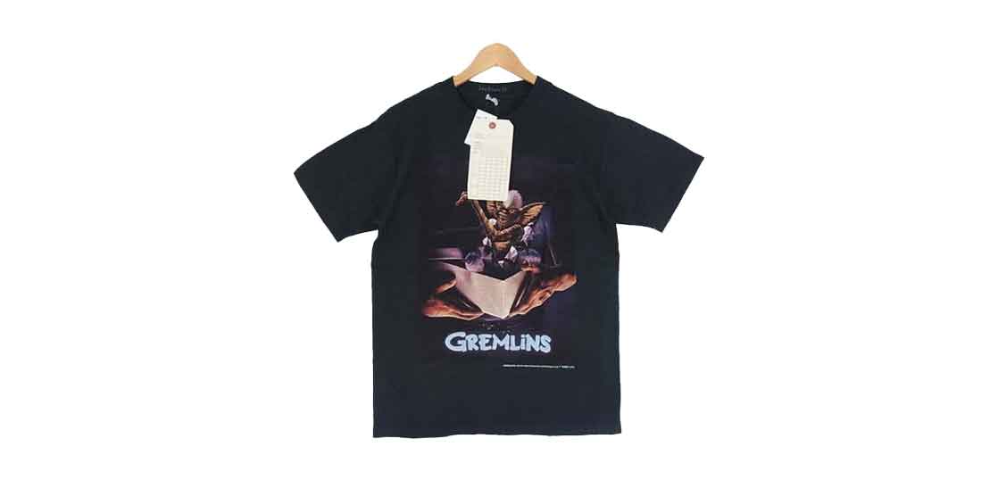 ジャクソンマティス 19AW JM19AW067 GREMLINS POSTER Tシャツ 買取実績