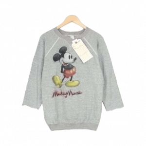 ジャクソンマティス M14SS013 ミッキーマウス 8分袖 スウェット 買取実績
