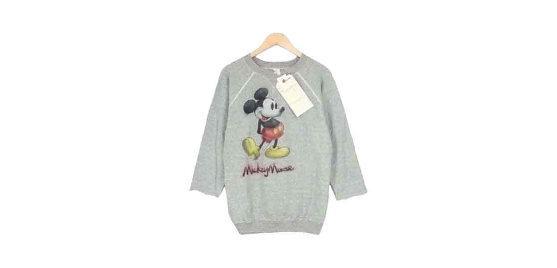 ジャクソンマティス M14SS013 ミッキーマウス 8分袖 スウェット 買取実績