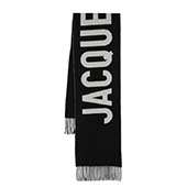 ジャックムス L'Echarpe Jacquemus スカーフ フリンジ マフラー ストール 画像
