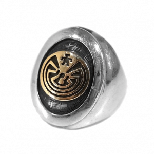 ジェイソンタカラ ホピ族 メイズ 印台 リング 指輪 買取実績