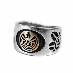 ジェイソンタカラ ホピ族 メイズ サンフェイス リング 指輪 買取実績