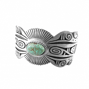 ジェイソンタカラ No.8 ターコイズ オーバーレイ バングル 買取実績