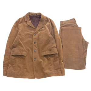 ジャンポールゴルチエ オム オブジェ  コーデュロイ ジャケット パンツ セットアップ スーツ 買取実績