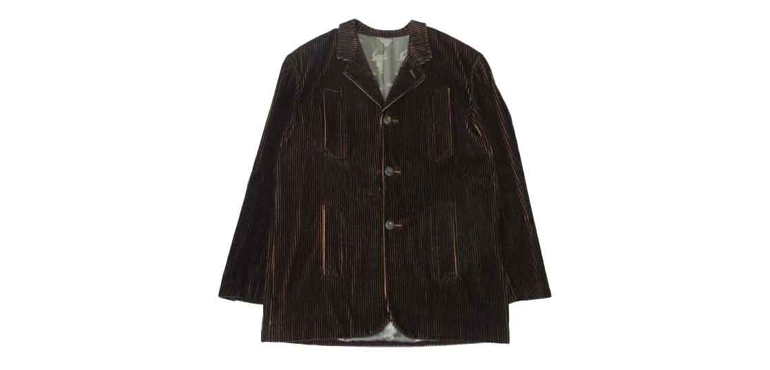 ジャンポールゴルチエ コーデュロイ 4ポケット テーラード ジャケット 買取実績