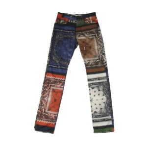 ジャンポールゴルチエ コットンキュプラ ペイズリー パンツ 買取実績