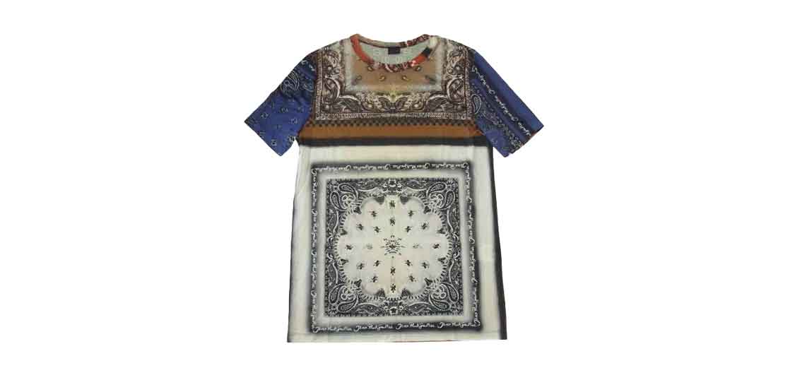 ジャンポールゴルチエ ペイズリー カットソー 買取実績