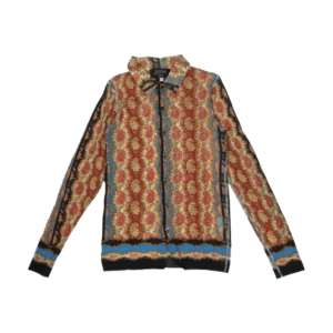 ジャンポールゴルチエ ペイズリー ストレッチ シースルー シャツ 買取実績