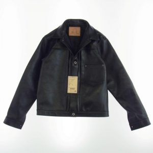 ジェラード 24SS JP94409 44 Leather Jacket Horse hide Semi aniline Finish 買取実績