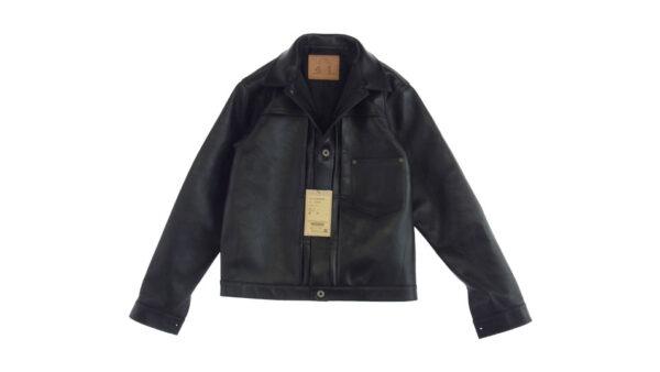 ジェラード 24SS JP94409 44 Leather Jacket Horse hide Semi aniline Finish 買取実績