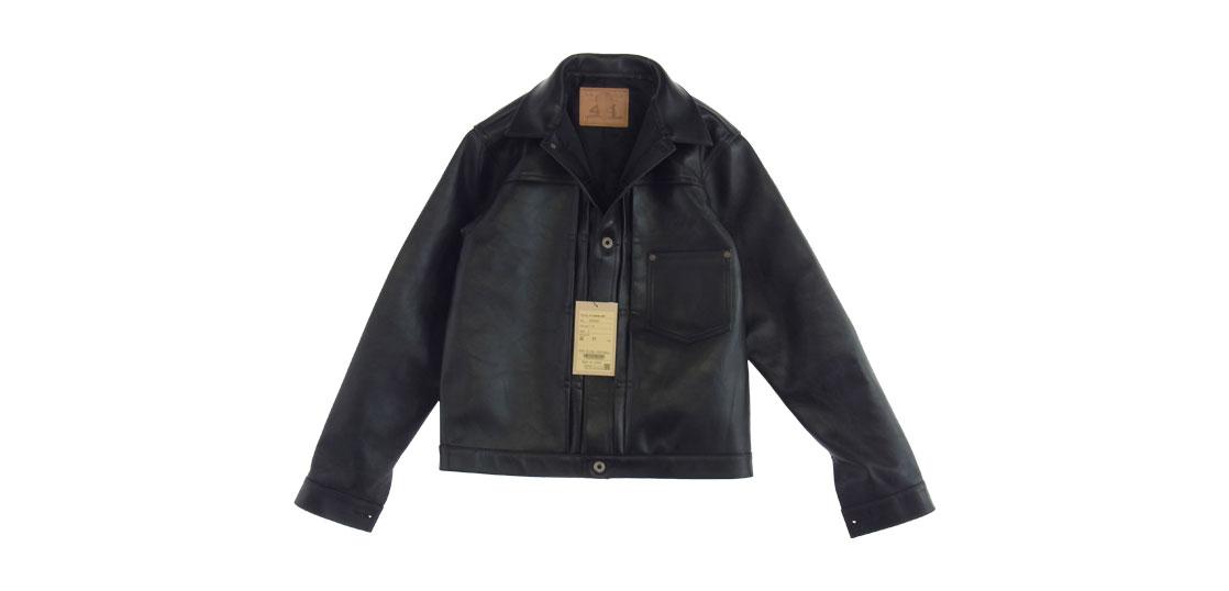 ジェラード 24SS JP94409 44 Leather Jacket Horse hide Semi aniline Finish 買取実績