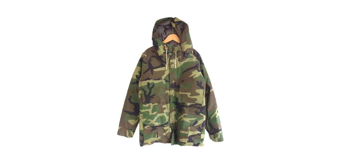 ジェラード Dead Horse Parka 買取実績