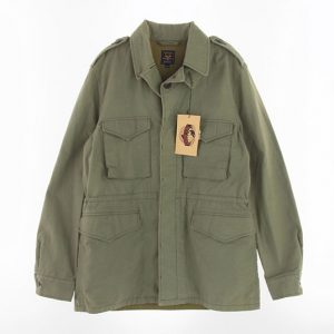 ジェラード JCBT-1302 COMBAT TOGS M-1943 ミリタリージャケット 買取実績