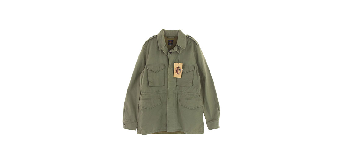 ジェラード JCBT-1302 COMBAT TOGS M-1943 ミリタリージャケット 買取実績