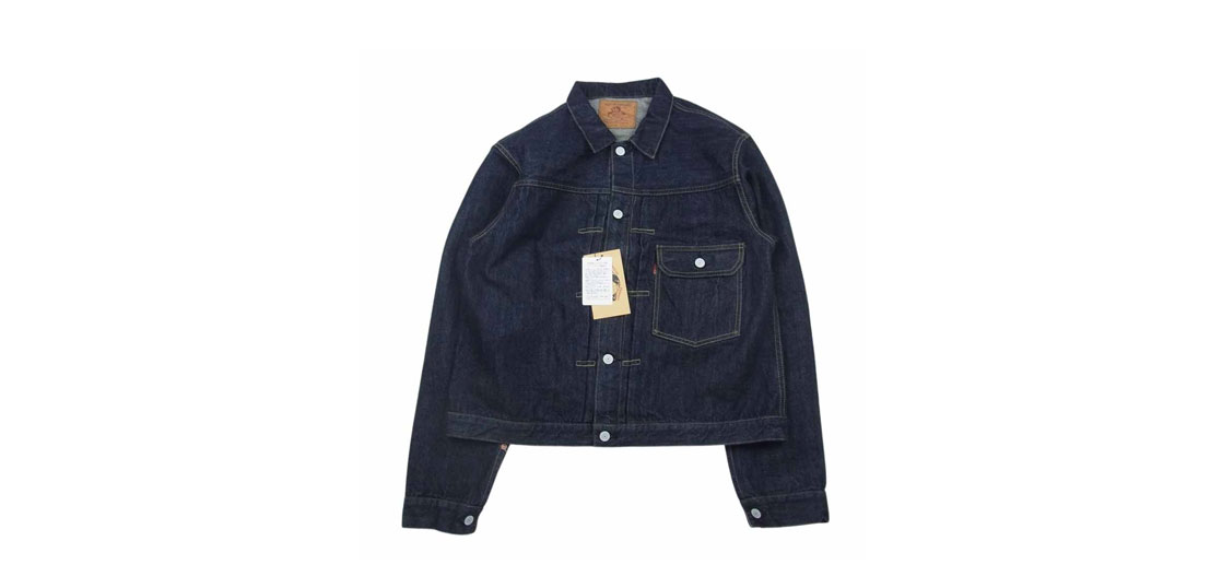 ジェラード JP94407ED 407EXX Age of Longing Black Tag 1stタイプ デニムジャケット 買取実績